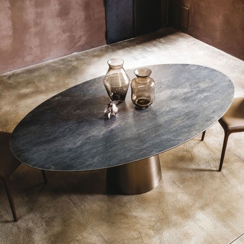 Yoda Keramik Cattelan Italia Tisch