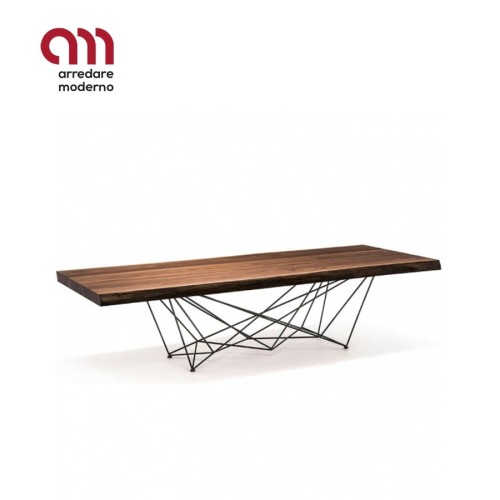 Gordon Deep Wood Cattelan Italia Tisch