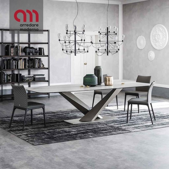 Stratos Keramik Cattelan Italia Tisch