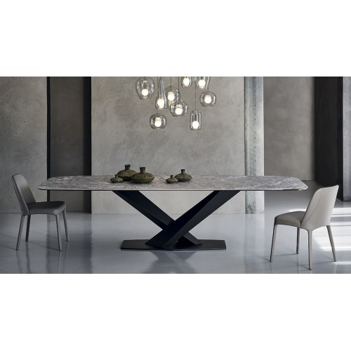 Stratos Keramik Cattelan Italia Tisch