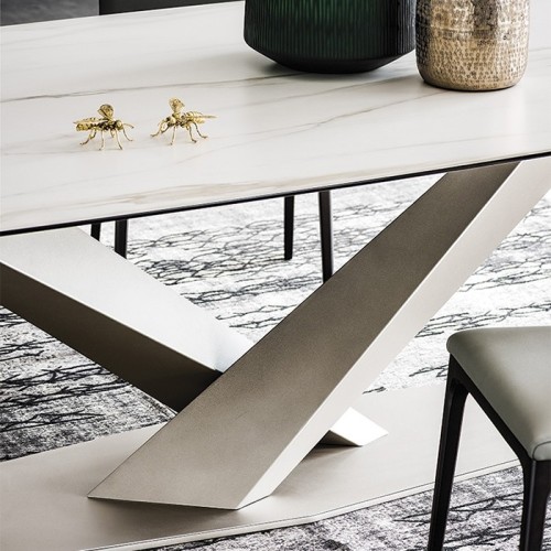 Stratos Keramik Cattelan Italia Tisch