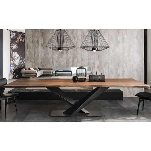 Stratos Wood Cattelan Italia Tisch