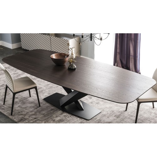 Stratos Wood Cattelan Italia Tisch