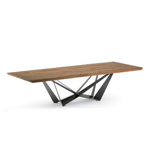 Skorpio Wood Cattelan Italia Tisch