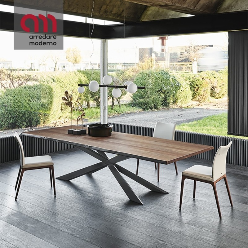 Spyder Wood Cattelan Italia Tisch