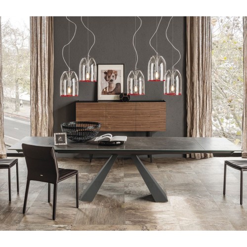 Eliot Keramik Drive Cattelan Italia Tisch