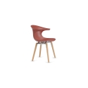 Loop Wooden Legs Infiniti Design Stuhl