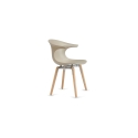 Loop Wooden Legs Infiniti Design Stuhl