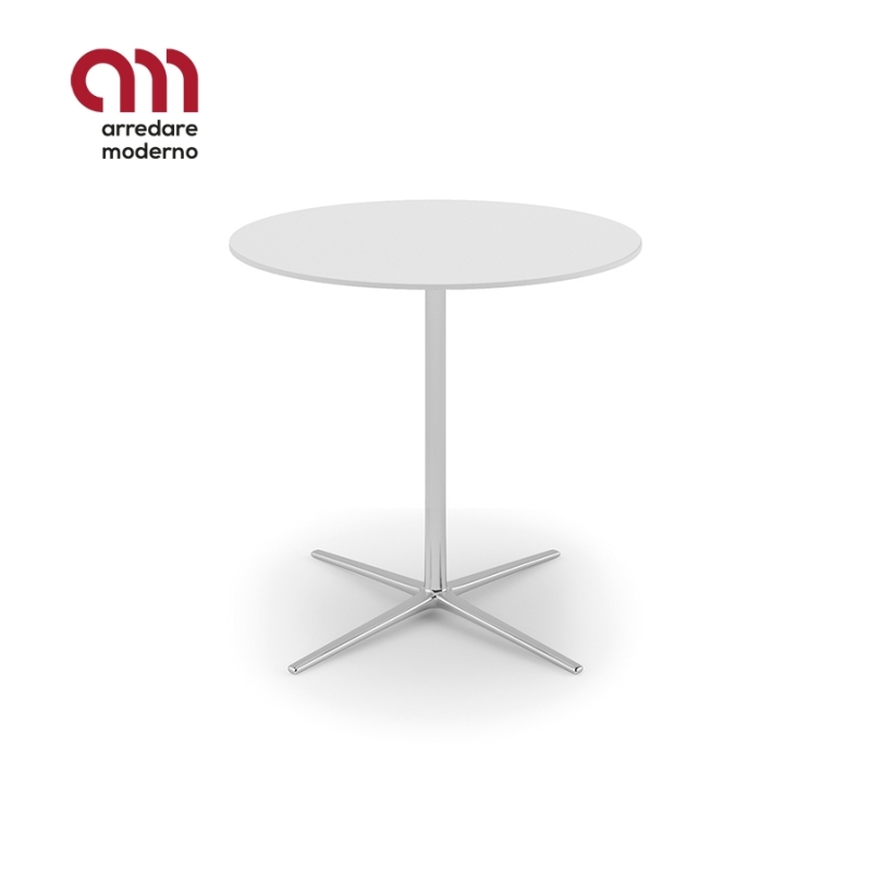 Loop table round Infiniti Design Tisch