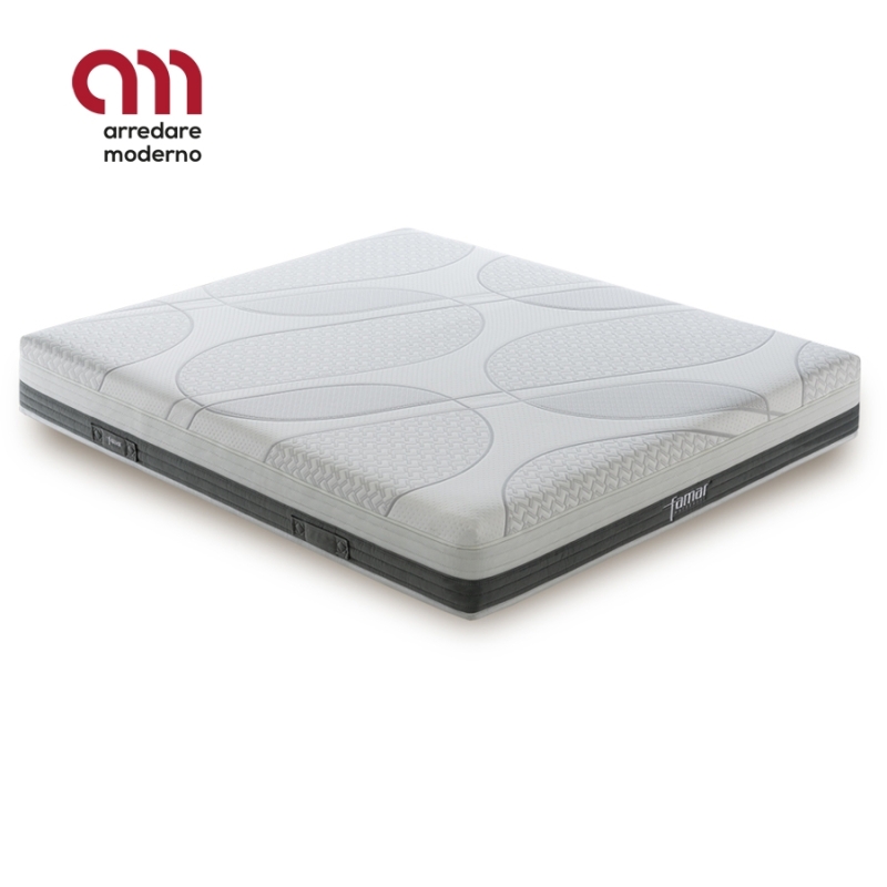 Multiconfort Queensize-Matratze Memory Linie Famar Materassi