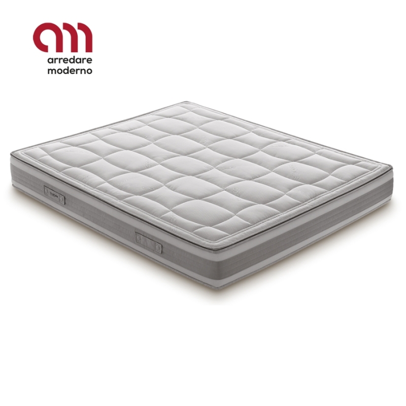 Thermo Bed Queensize-Matratze Memory Linie Famar Materassi