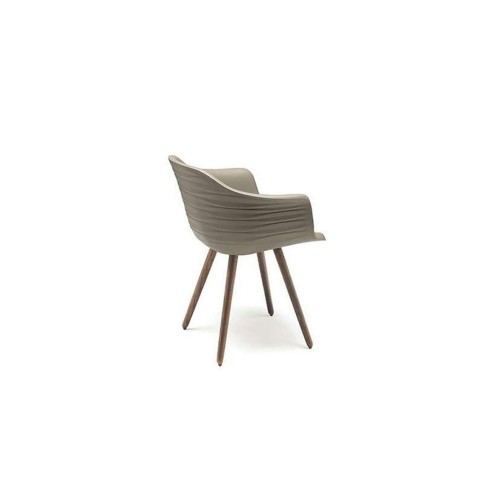 Indy Cattelan Italia Sessel aus Holz