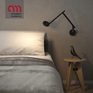 String Mini Rotaliana Wandlampe