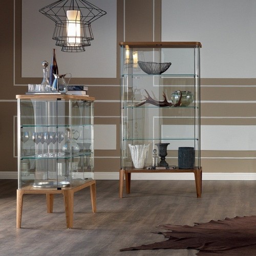 Chantal Cattelan Italia Wohnzimmer Vitrine