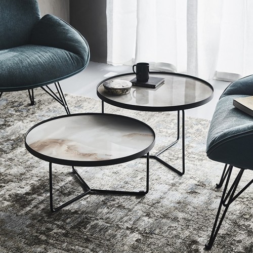 Billy Keramik Cattelan Italia Couchtisch