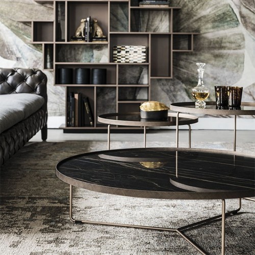 Billy Keramik Cattelan Italia Couchtisch