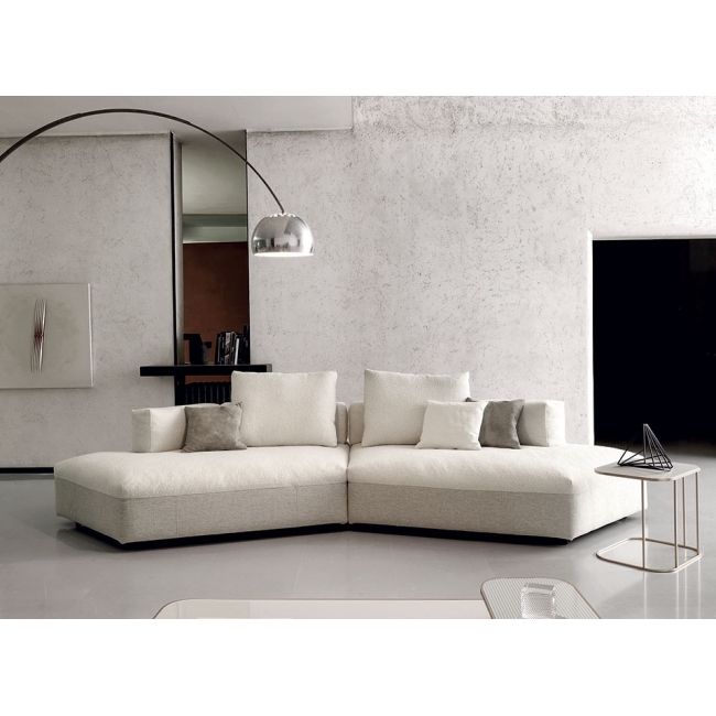 Monopoli Désirée eckiges Sofa