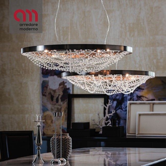 Cristal Cattelan Italia Leuchte