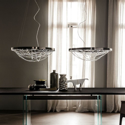 Cristal Cattelan Italia Leuchte