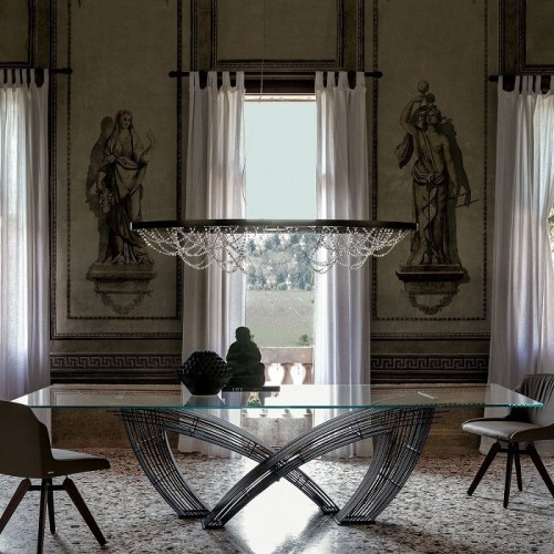 Cristal Cattelan Italia Leuchte