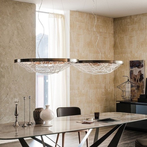 Cristal Cattelan Italia Leuchte