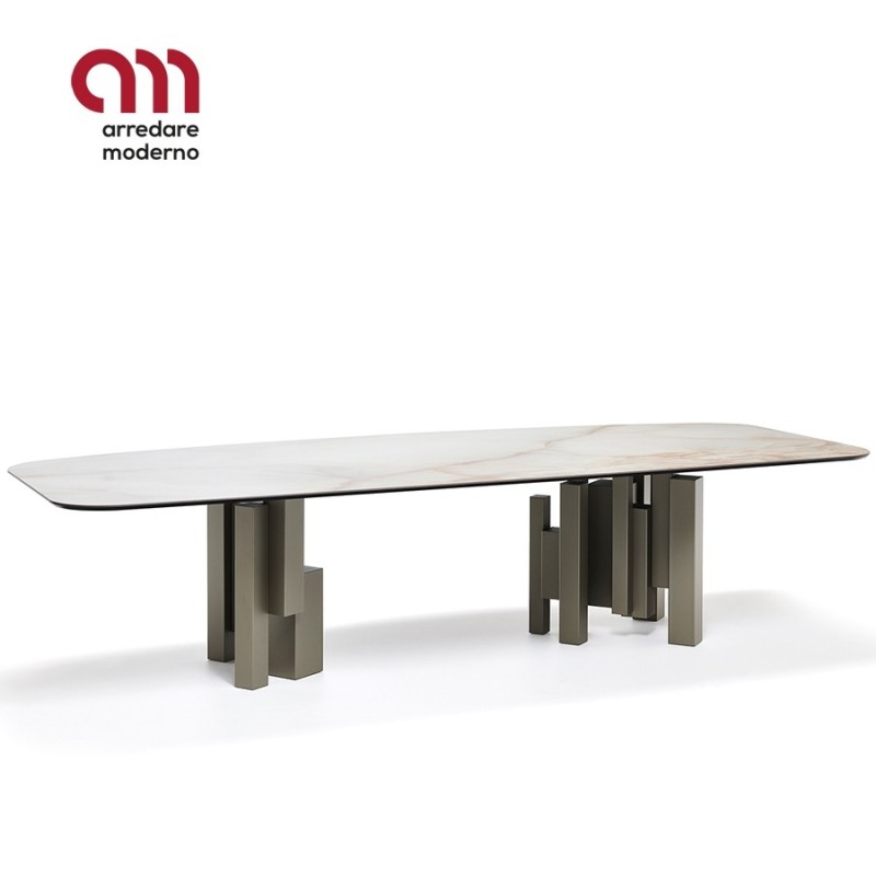 Skyline Keramik Cattelan Italia Tisch