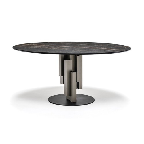 Skyline Round Keramik Cattelan Italia Tisch