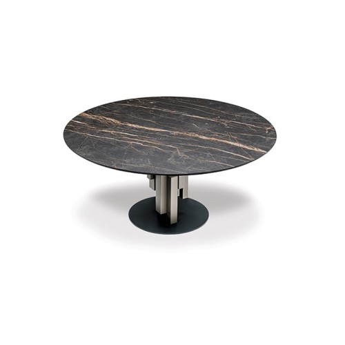 Skyline Round Keramik Cattelan Italia Tisch