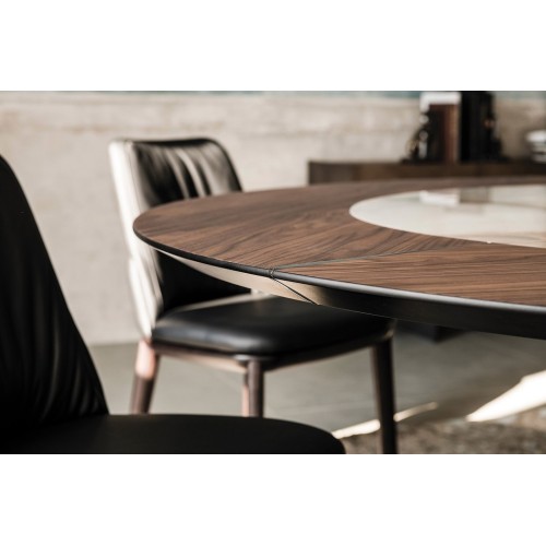 Planer Round Ker-Wood Cattelan Italia Tisch