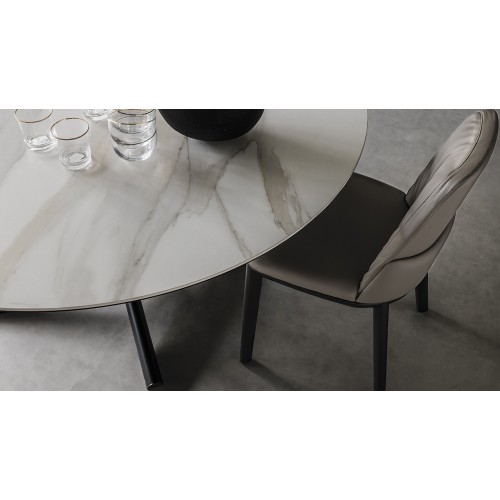 Planer Round Keramik Cattelan Italia Tisch