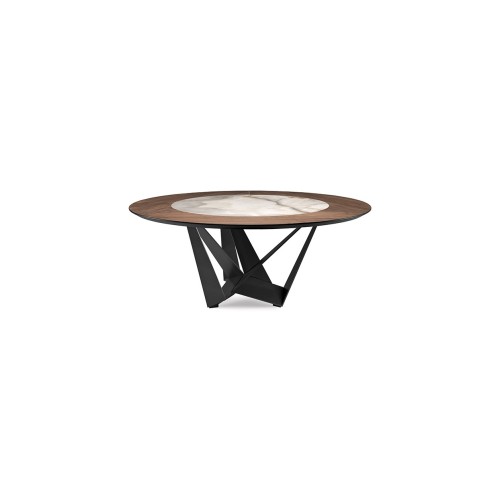 Skorpio Round Cattelan Italia holz Tisch