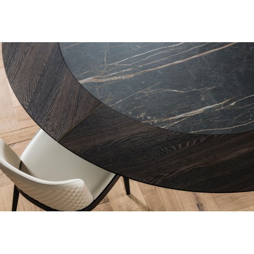 Skorpio Round Cattelan Italia holz Tisch