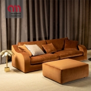 Amarcord Tonin Casa zweisitzer Sofa und dreisitzer Sofa