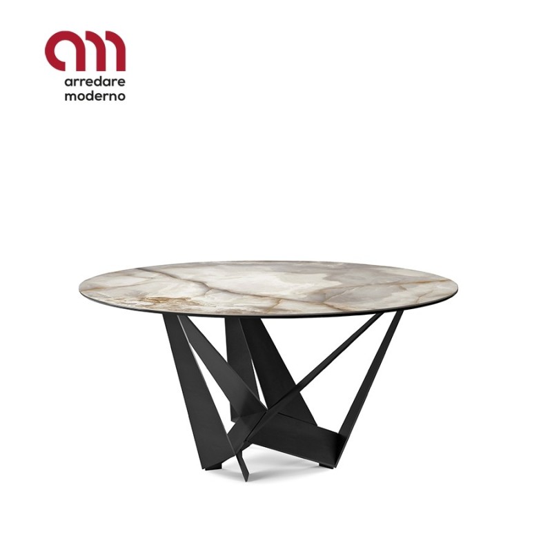 Skorpio Keramik Round Cattelan Italia Tisch