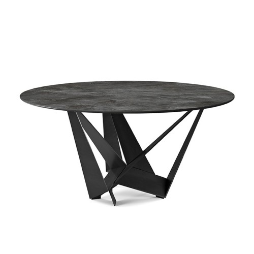 Skorpio Keramik Round Cattelan Italia Tisch