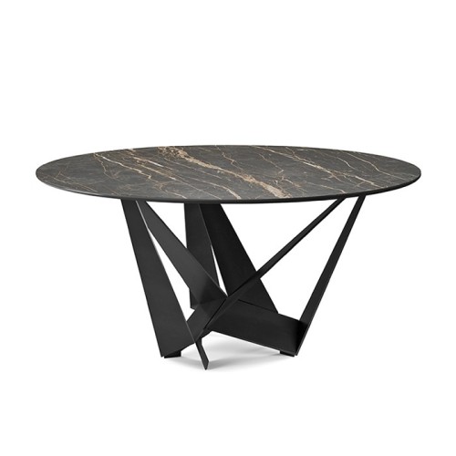 Skorpio Keramik Round Cattelan Italia Tisch