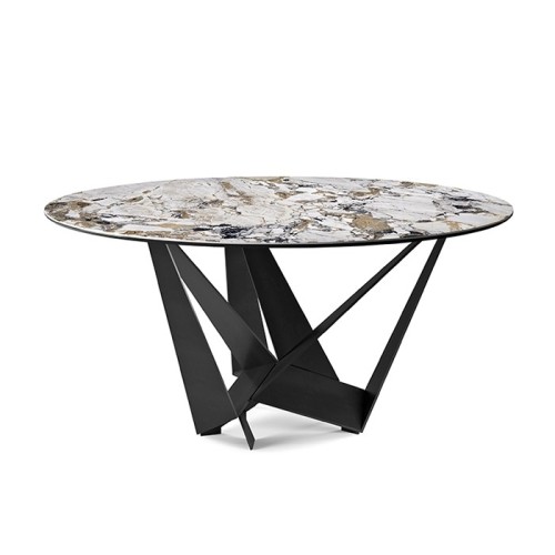 Skorpio Keramik Round Cattelan Italia Tisch