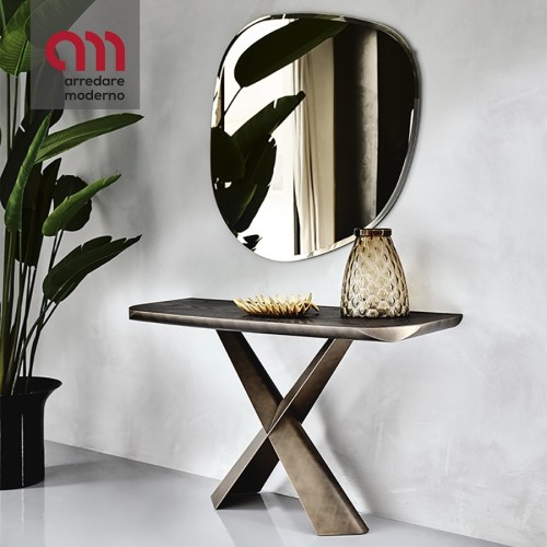 Terminal Wood-C Cattelan Italia Konsole