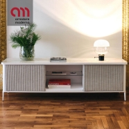 Lea H55 Midj Sideboard gepolsterte Türen