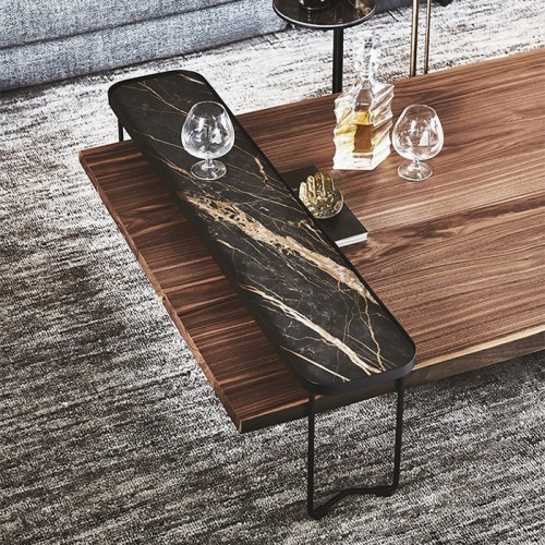 Benny Keramik Cattelan Italia Couchtisch