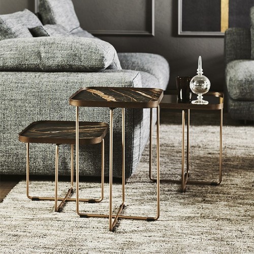 Benny Keramik Cattelan Italia Couchtisch