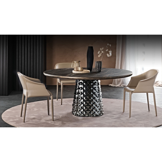 Atrium Keramik Premium Round Cattelan Italia Tisch rund