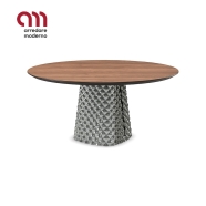 Atrium Wood Round Cattelan Italia Tisch rund