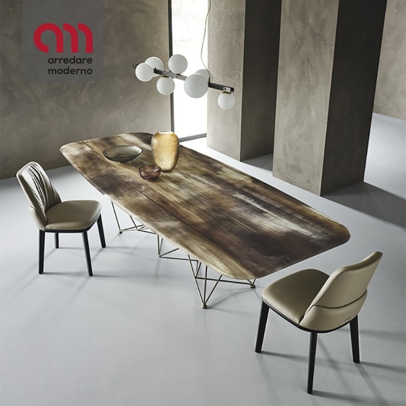 Gordon Crystalart Cattelan Italia Tisch