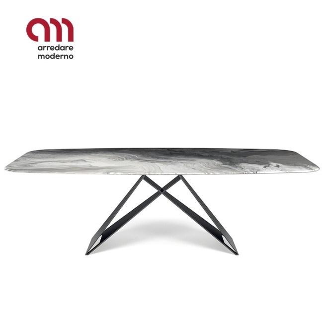 Premier Crystalart Cattelan Italia Tisch