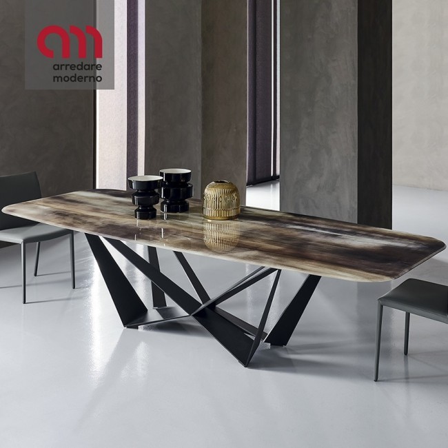 Skorpio Crystalart Cattelan Italia Tisch