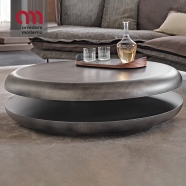 Yo-yo Brushed Cattelan Italia Couchtisch