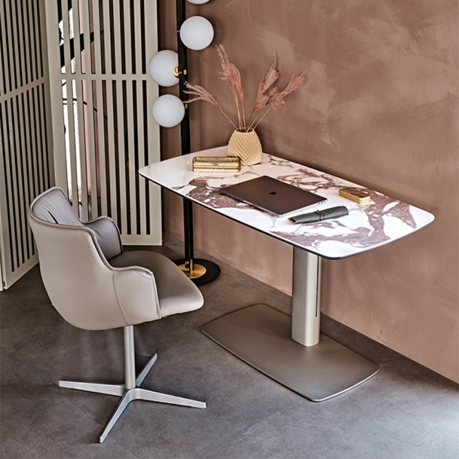 Runner Keramik Cattelan Italia Schreibtisch