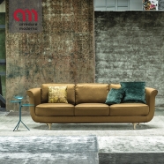 Big Mama Moroso Lineares 2- und 3-Sitzer-Sofa