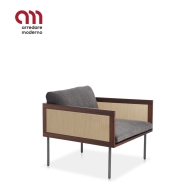 Loom Potocco Lounge Sessel Outdoor